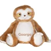 Personalised Sloth Soft Toy