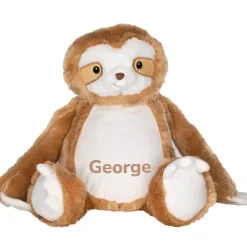 Personalised Sloth Soft Toy