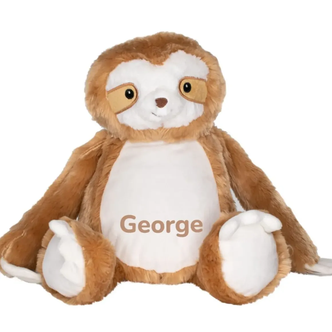 Personalised Sloth Soft Toy