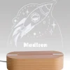 Personalised Space LED Light