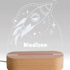 Personalised Space LED Light