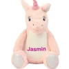 Personalised Unicorn Soft Toy