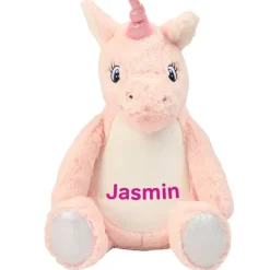 Personalised Unicorn Soft Toy