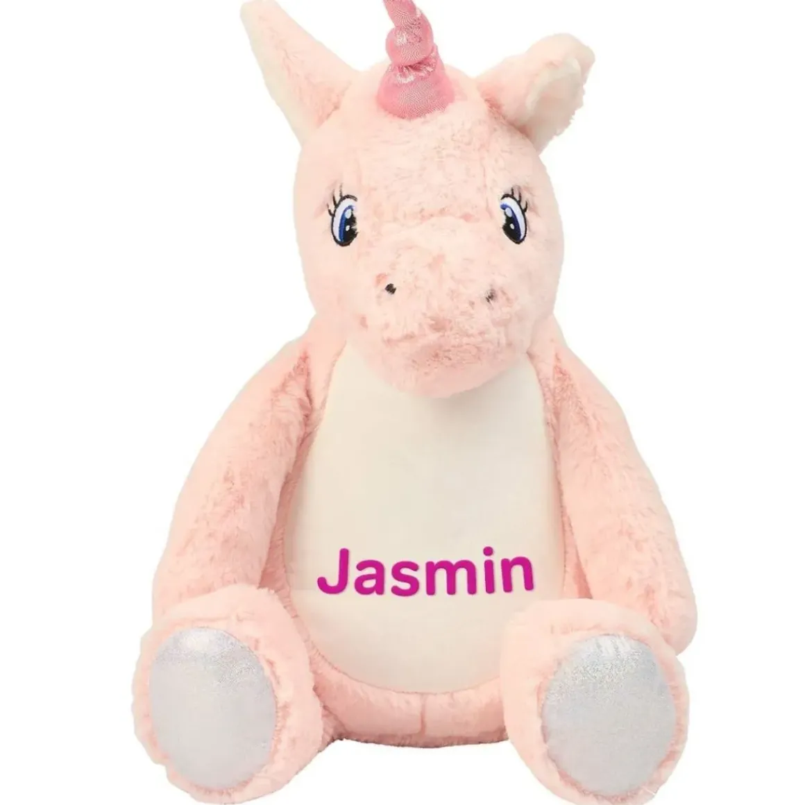 Personalised Unicorn Soft Toy