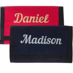 Personalised Wallet - Glitter Name