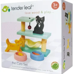 Pet Cats Set