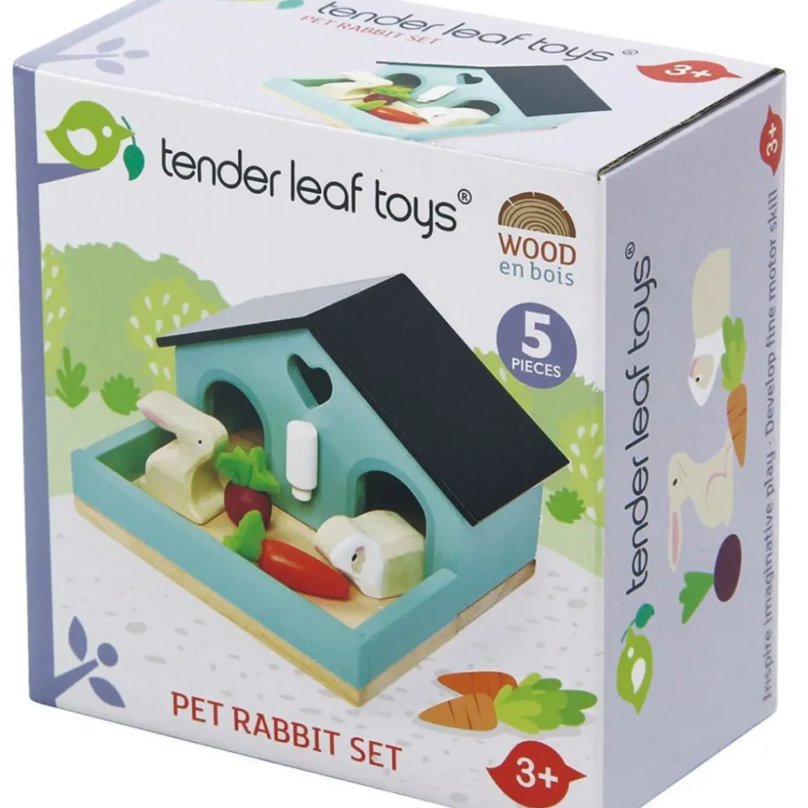 Pet Rabbit Set