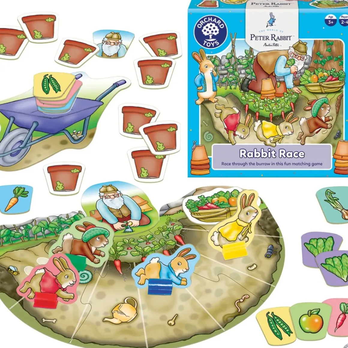 Peter Rabbit - Rabbit Race