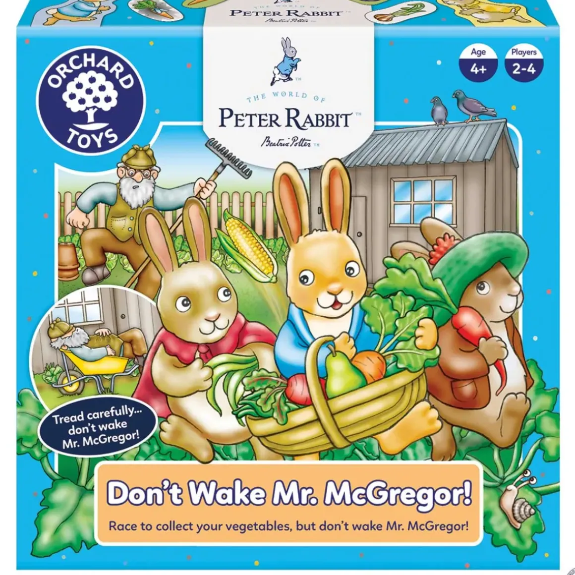 Peter Rabbit Don’t Wake Mr McGregor