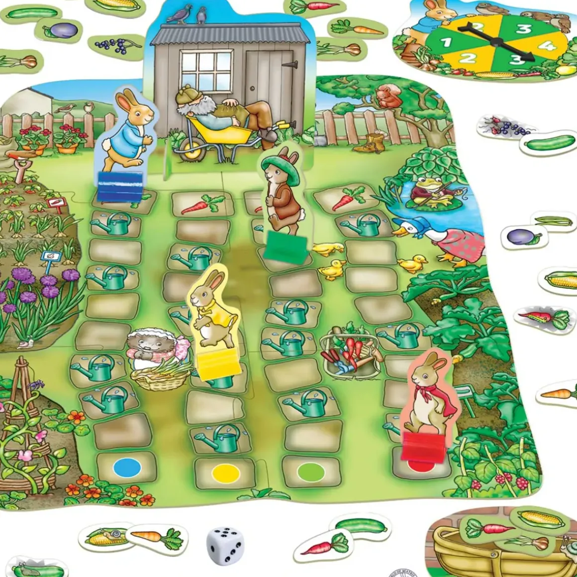 Peter Rabbit Don’t Wake Mr McGregor