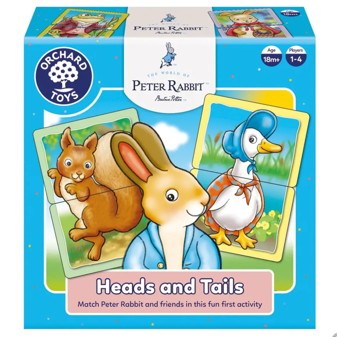 Peter Rabbit Heads and Tails