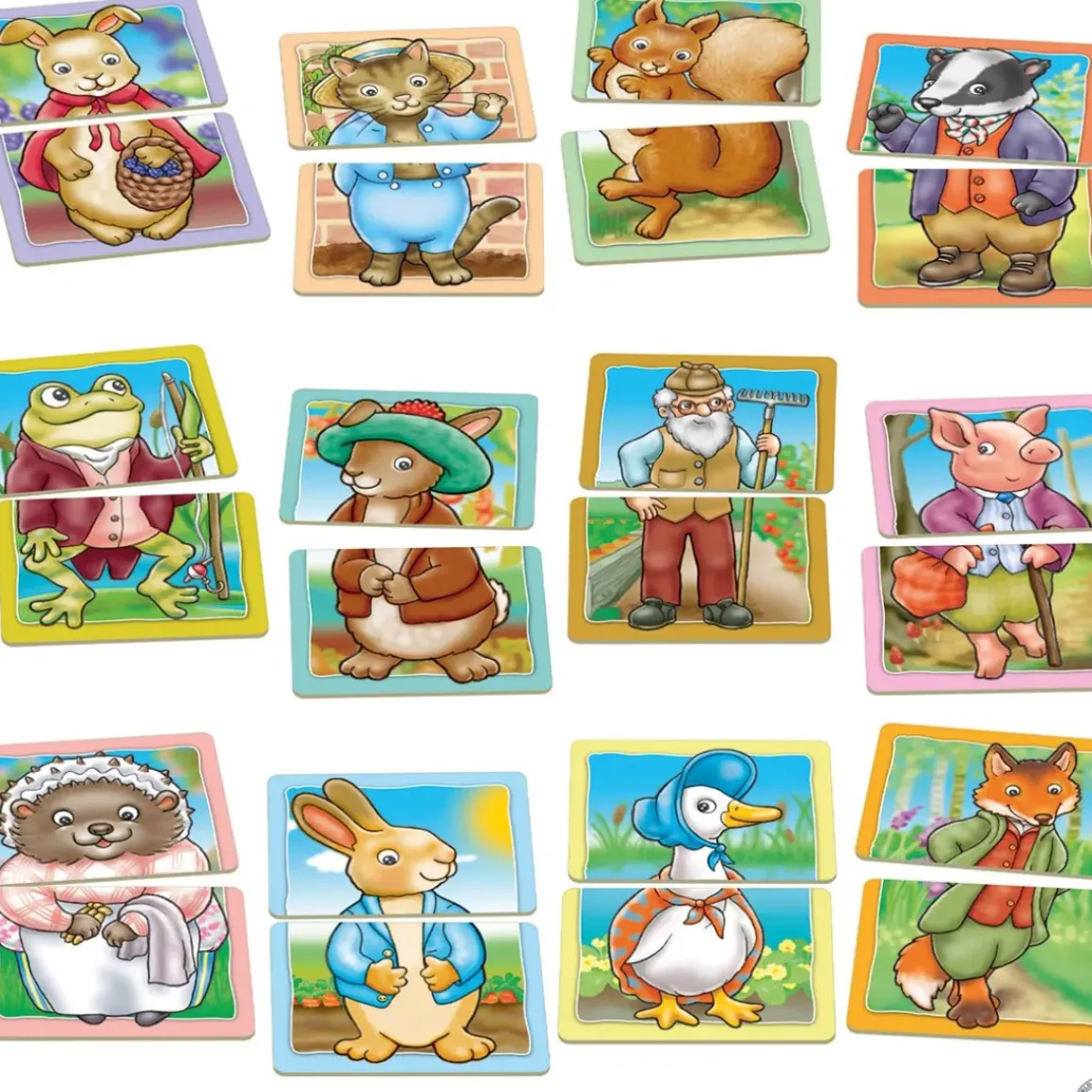 Peter Rabbit Heads and Tails