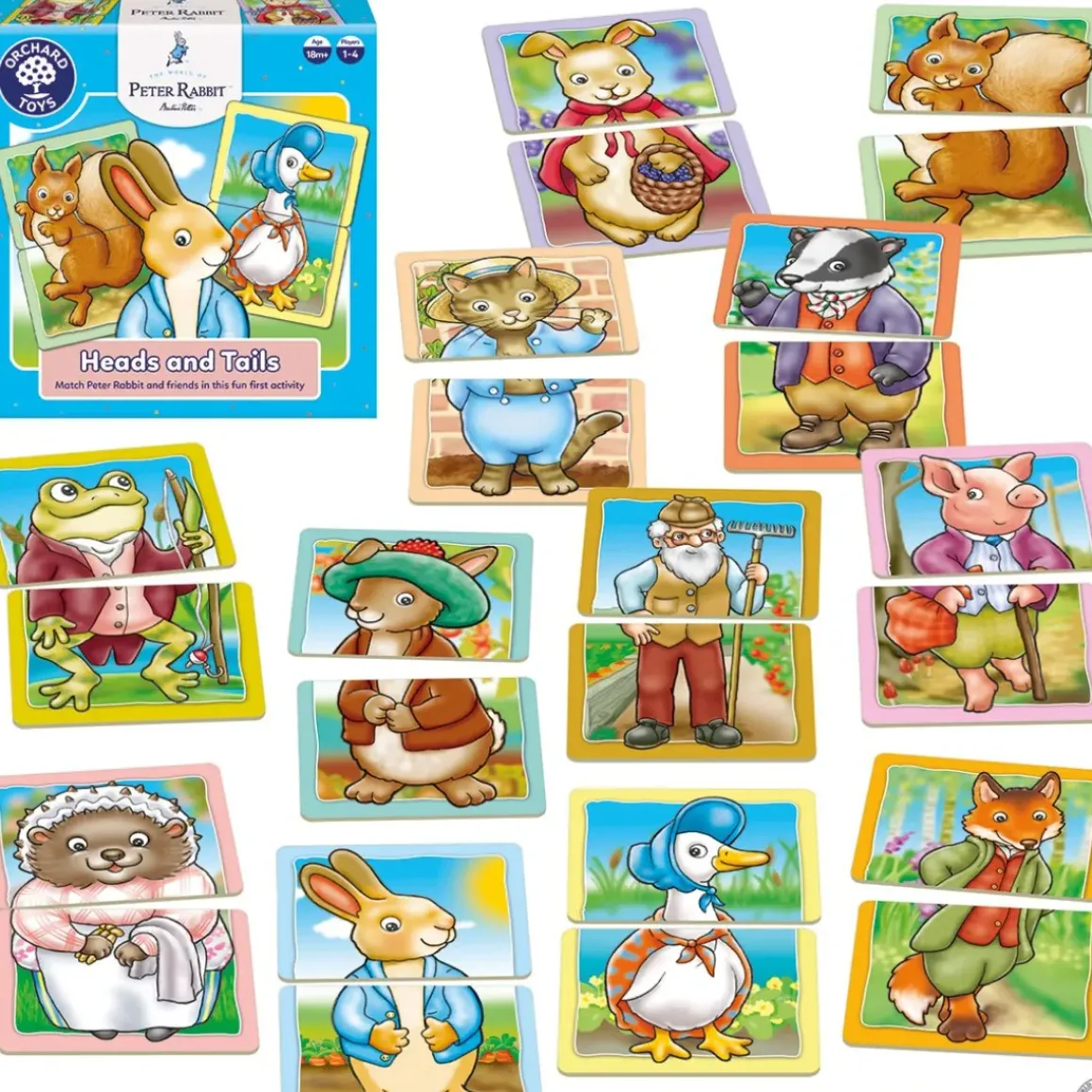 Peter Rabbit Heads and Tails