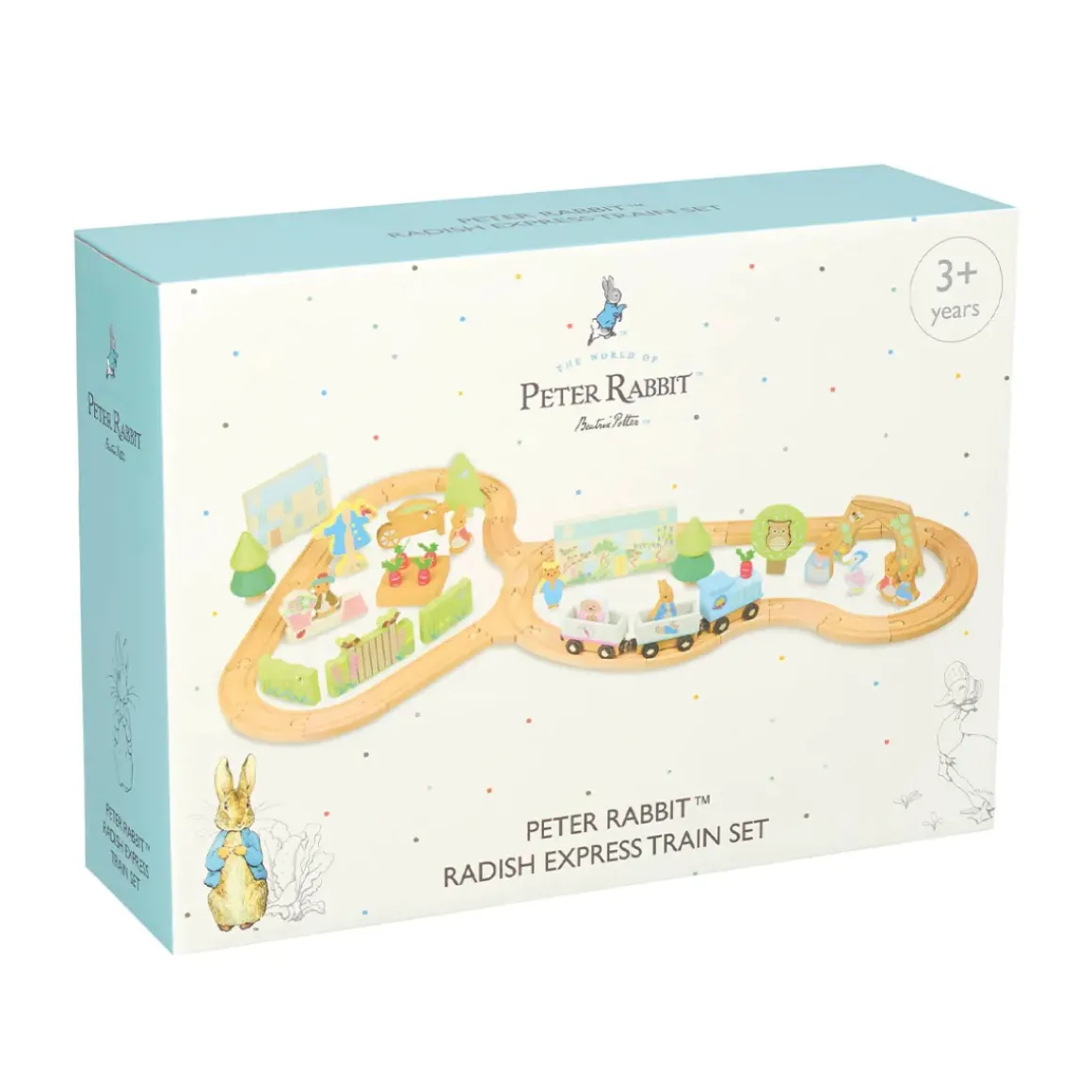 Peter Rabbit Radish Express Train Set