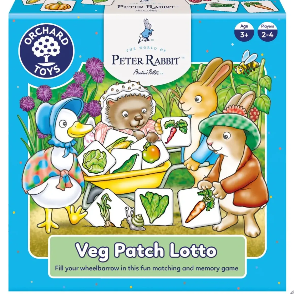 Peter Rabbit Veg Patch Lotto