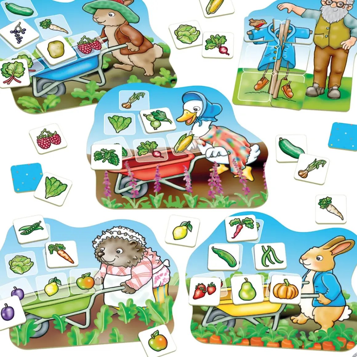 Peter Rabbit Veg Patch Lotto