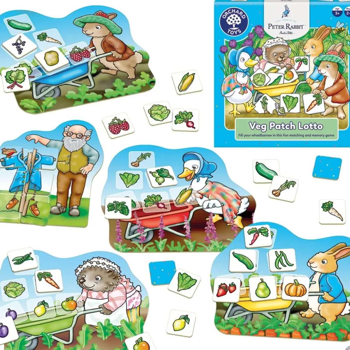 Peter Rabbit Veg Patch Lotto