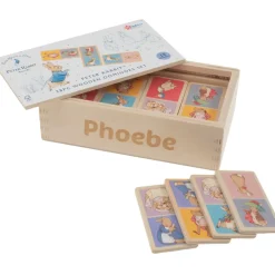 Peter Rabbit Wooden Dominoes