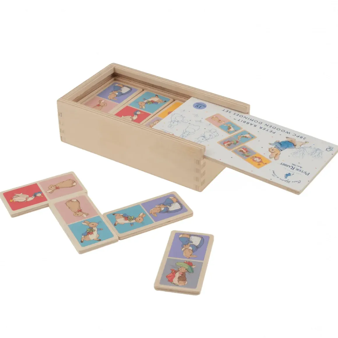 Peter Rabbit Wooden Dominoes