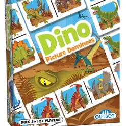 Picture Dominoes - Dino