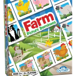 Picture Dominoes - Farm