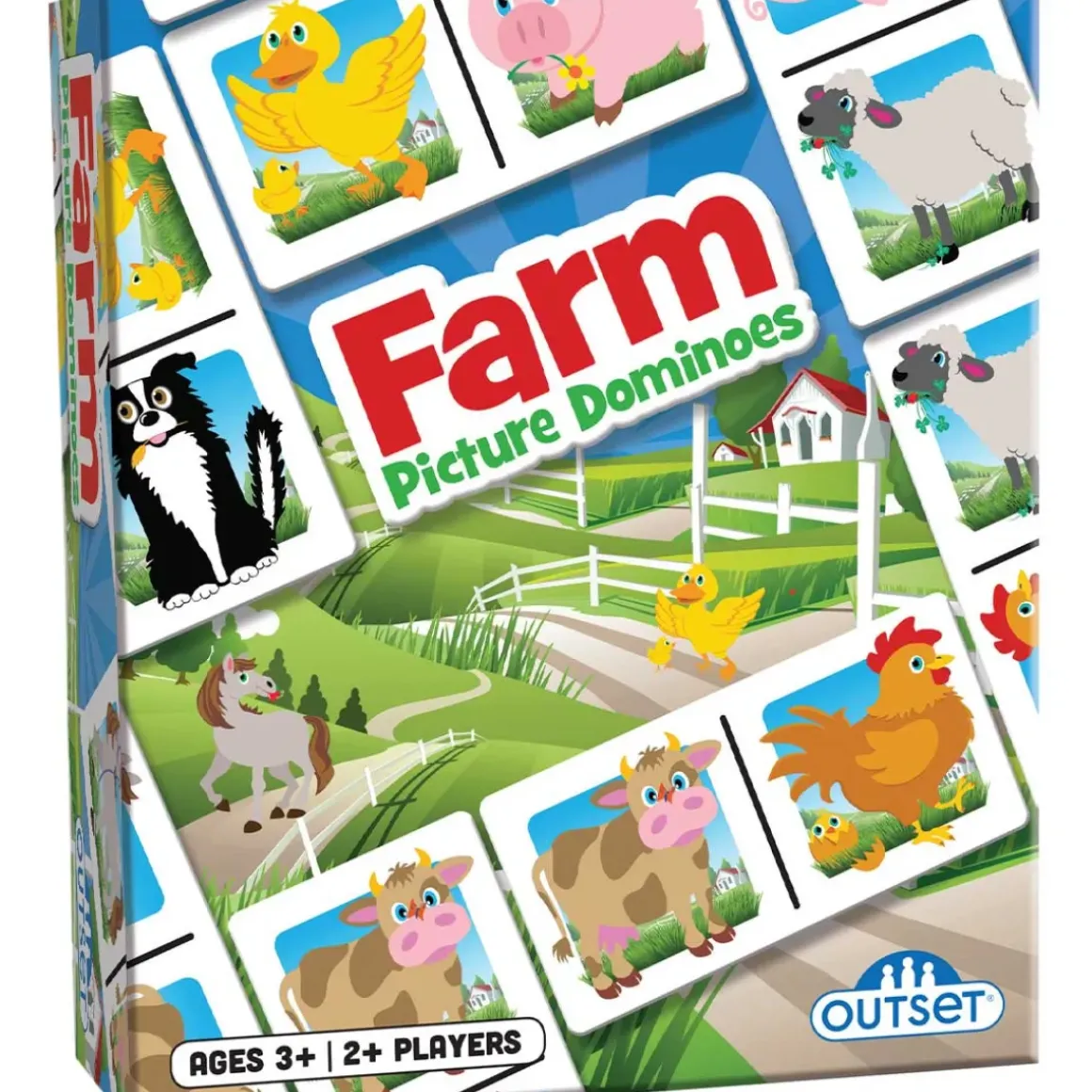 Picture Dominoes - Farm