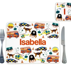 Placemat - 999 Emergency!