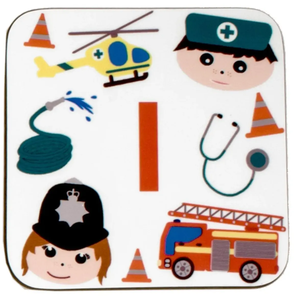 Placemat - 999 Emergency!