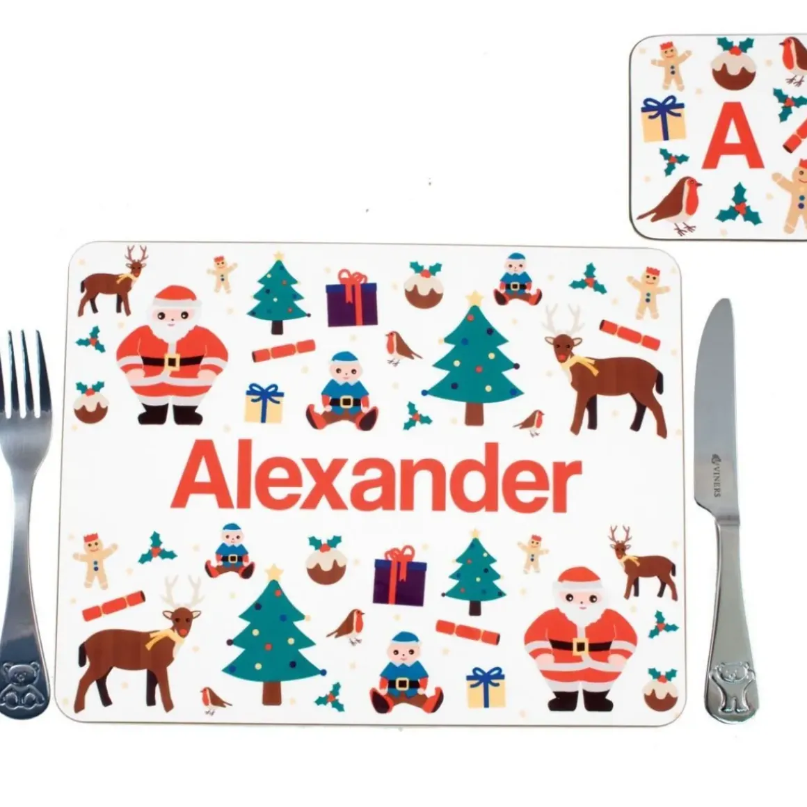 Placemat - Christmas
