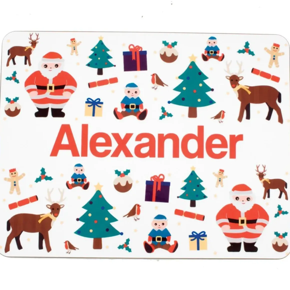 Placemat - Christmas
