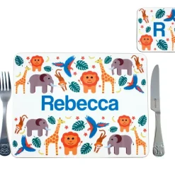 Placemat - Jungle Animals