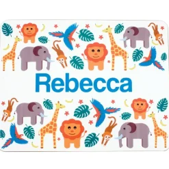 Placemat - Jungle Animals