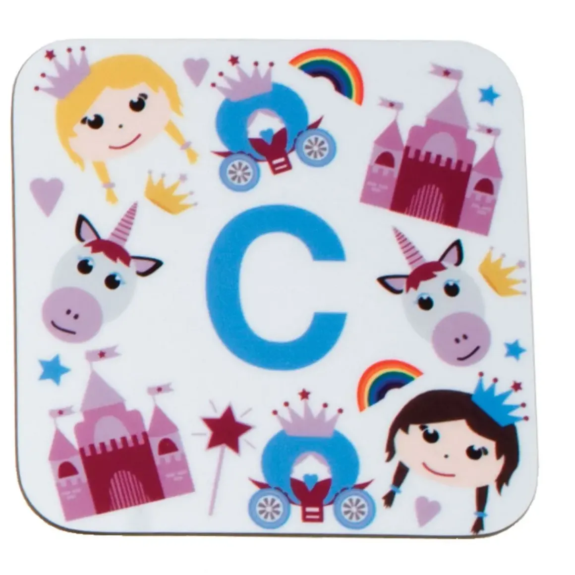 Placemat - Princess & Castle