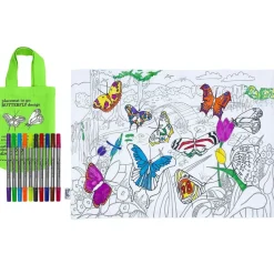 Placemat to Go - Butterfly