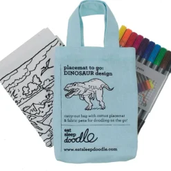 Placemat to Go - Dinosaurs