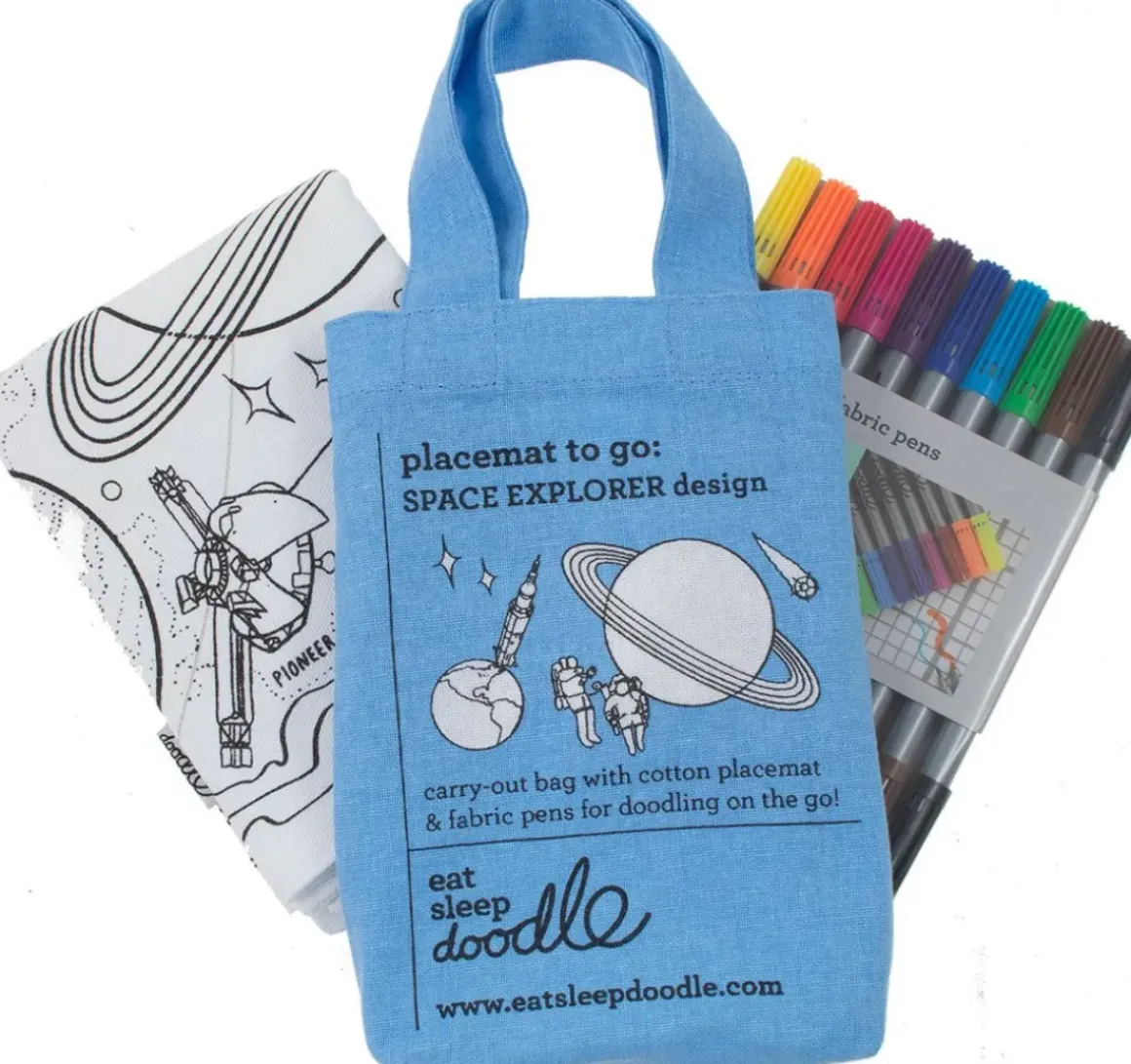 Placemat to Go - Space Explorer