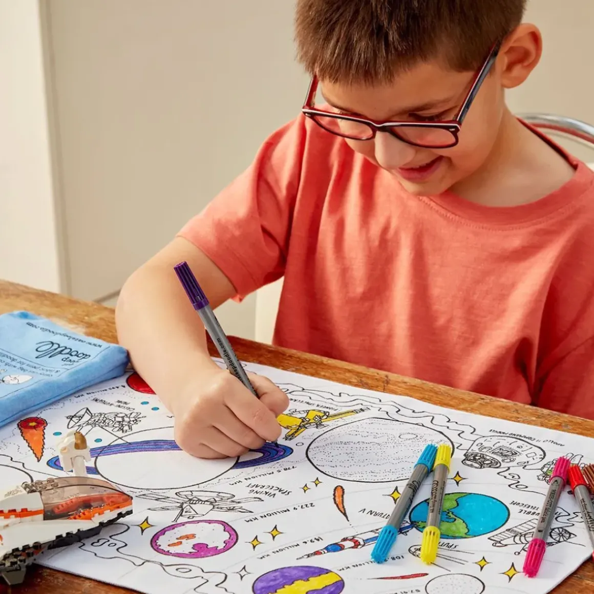 Placemat to Go - Space Explorer