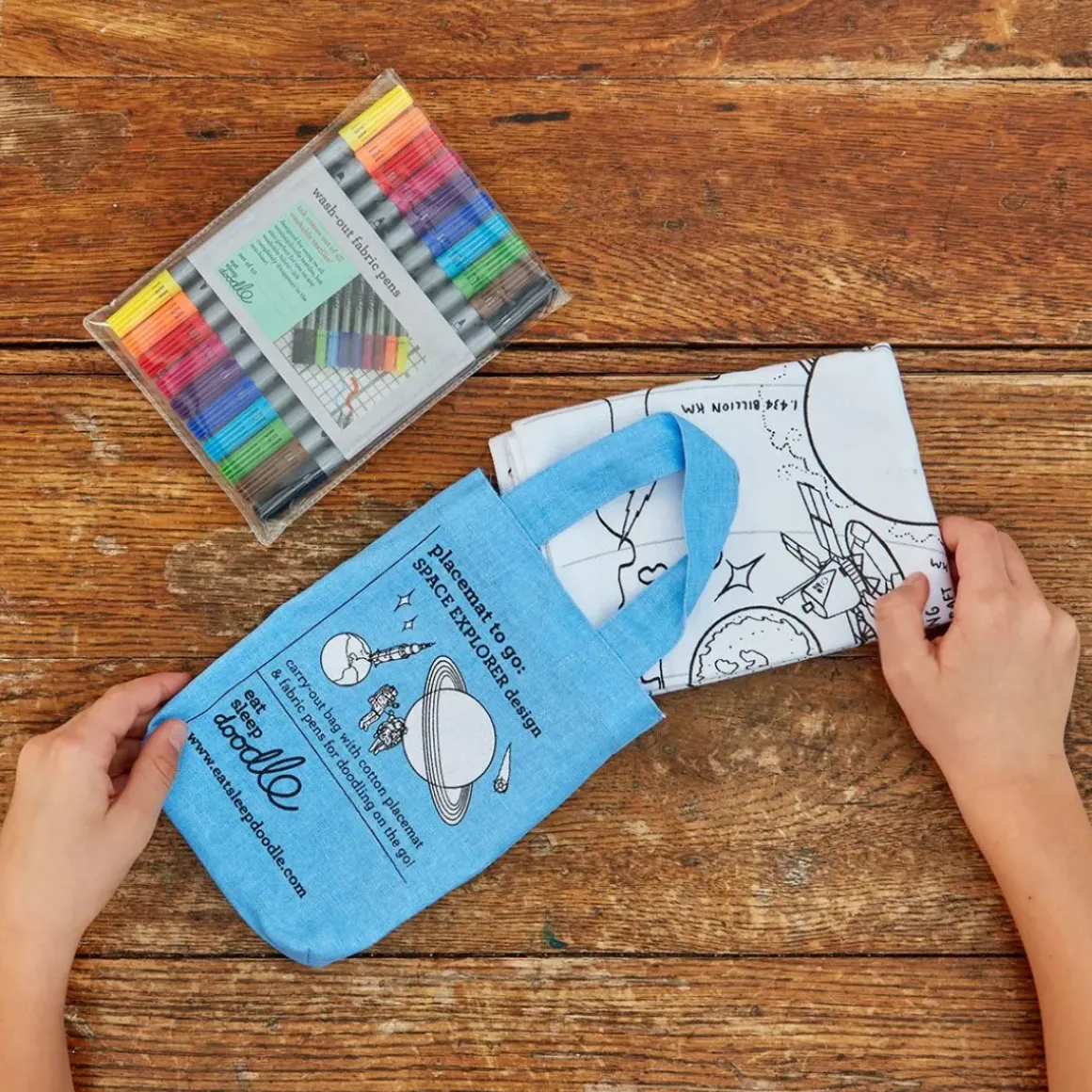 Placemat to Go - Space Explorer