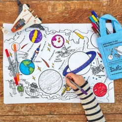 Placemat to Go - Space Explorer