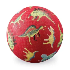 Playball 7" - Dinosaurs (Red)