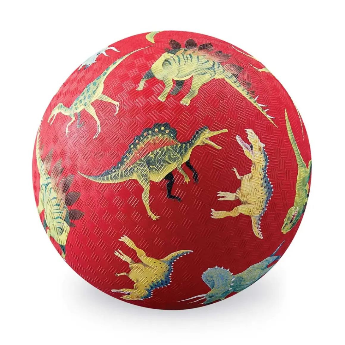 Playball 7" - Dinosaurs (Red)