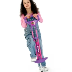 Pogo Stick - Pink/Purple