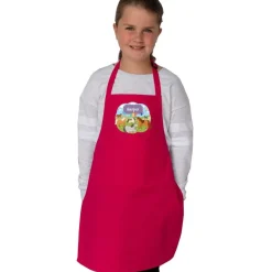 Ponies Personalised Apron - Age 7-10