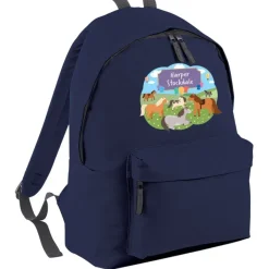 Ponies Personalised Backpack