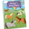 Ponies Personalised Notebook