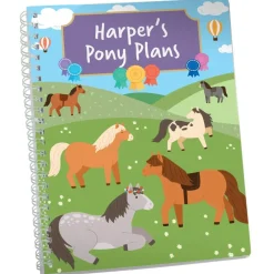Ponies Personalised Notebook