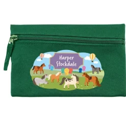 Ponies Personalised Pencil Case