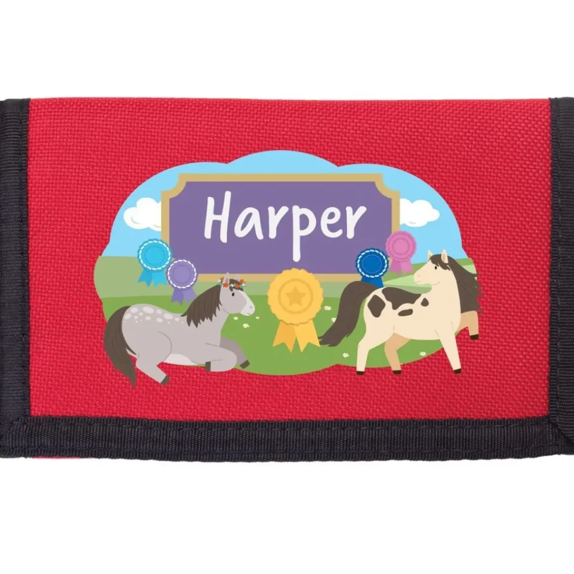 Ponies Personalised Wallet