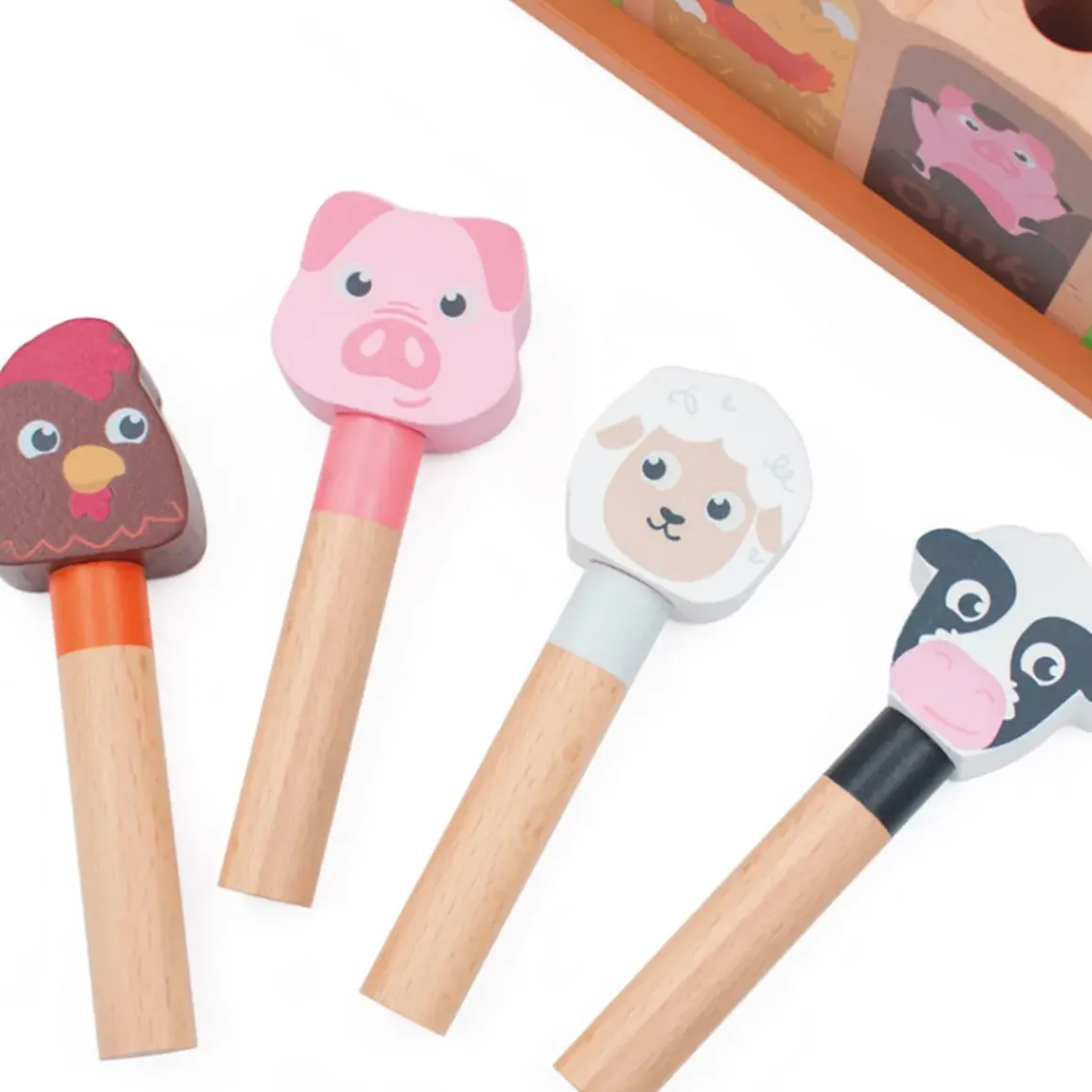 Pop Up Farm Animals