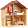 Poppets Dolls House (inc furniture)